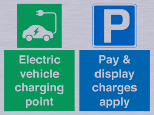 EV Charging Point Pay and Display